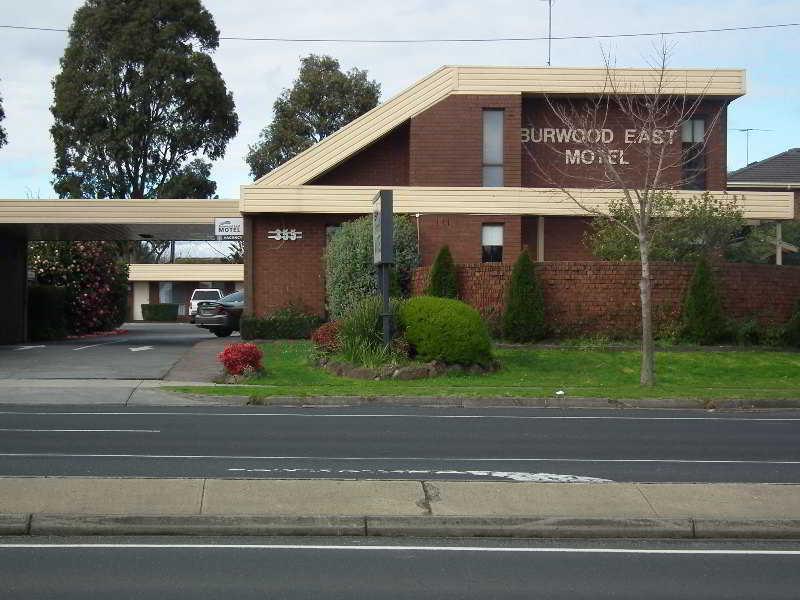 Burwood East Motel Exterior foto